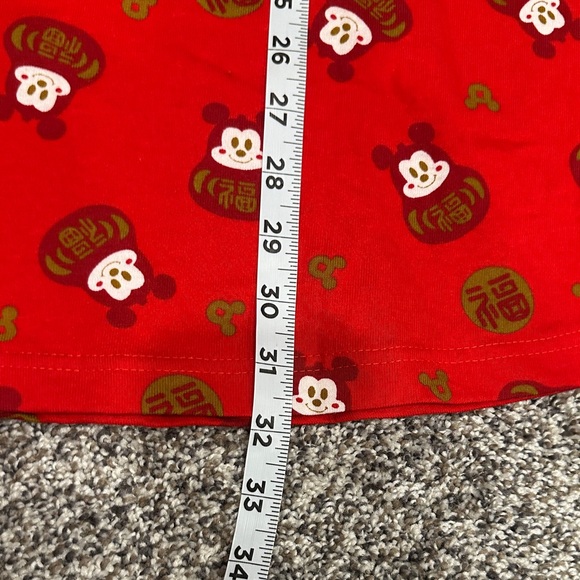 Disney Red Spirit Jersey Happy New Year 2022. Year of the Tiger. - Picture 7 of 10